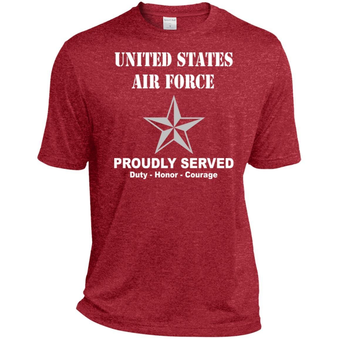 US Air Force O-7 Brigadier General Brig O7 General Officer Ranks T shirt Sport-Tek Tall Pullover Hoodie - T-Shirt-TShirt-USAF-Veterans Nation