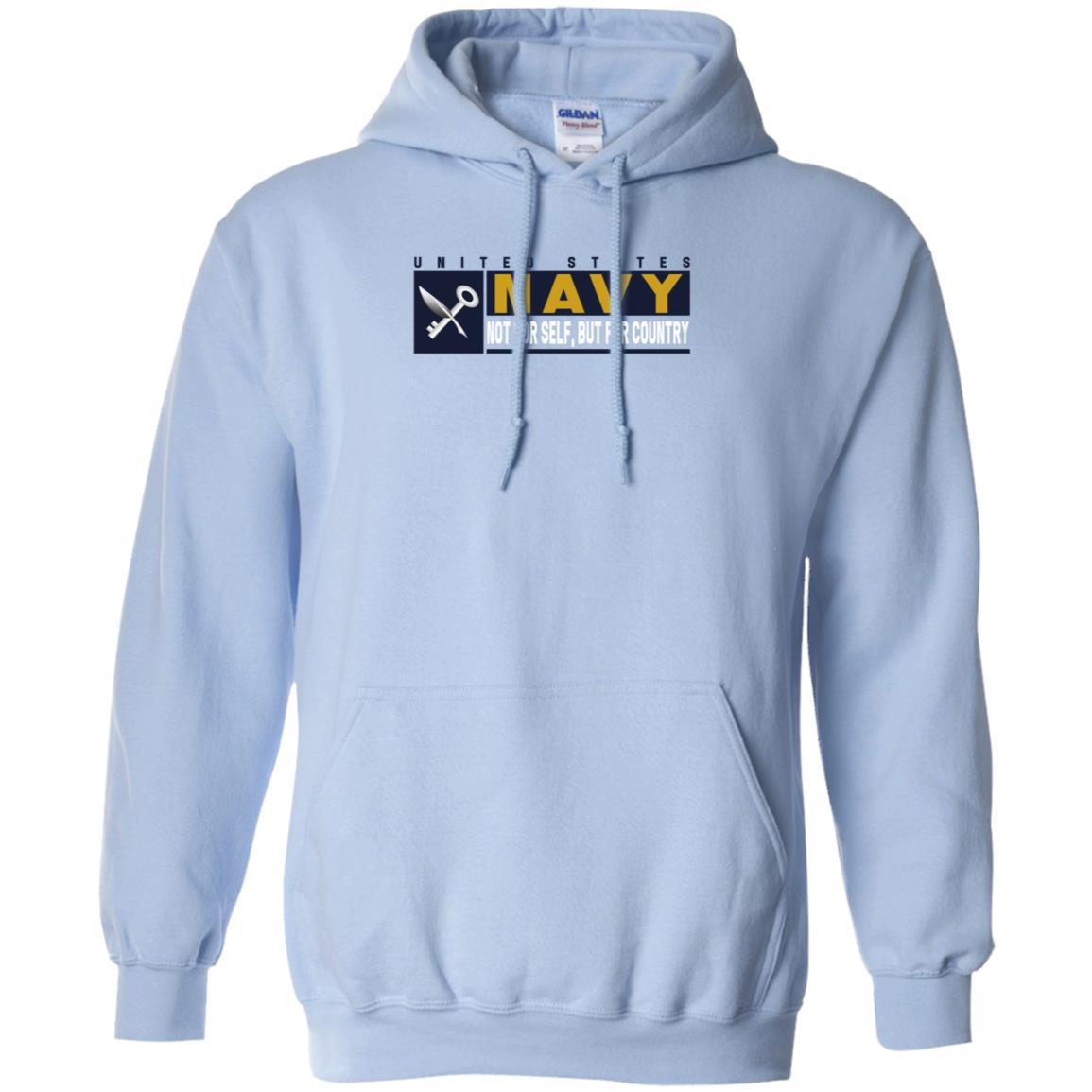 Navy Ship's Serviceman Navy SH- Not for self Long Sleeve - Pullover Hoodie-TShirt-Navy-Veterans Nation