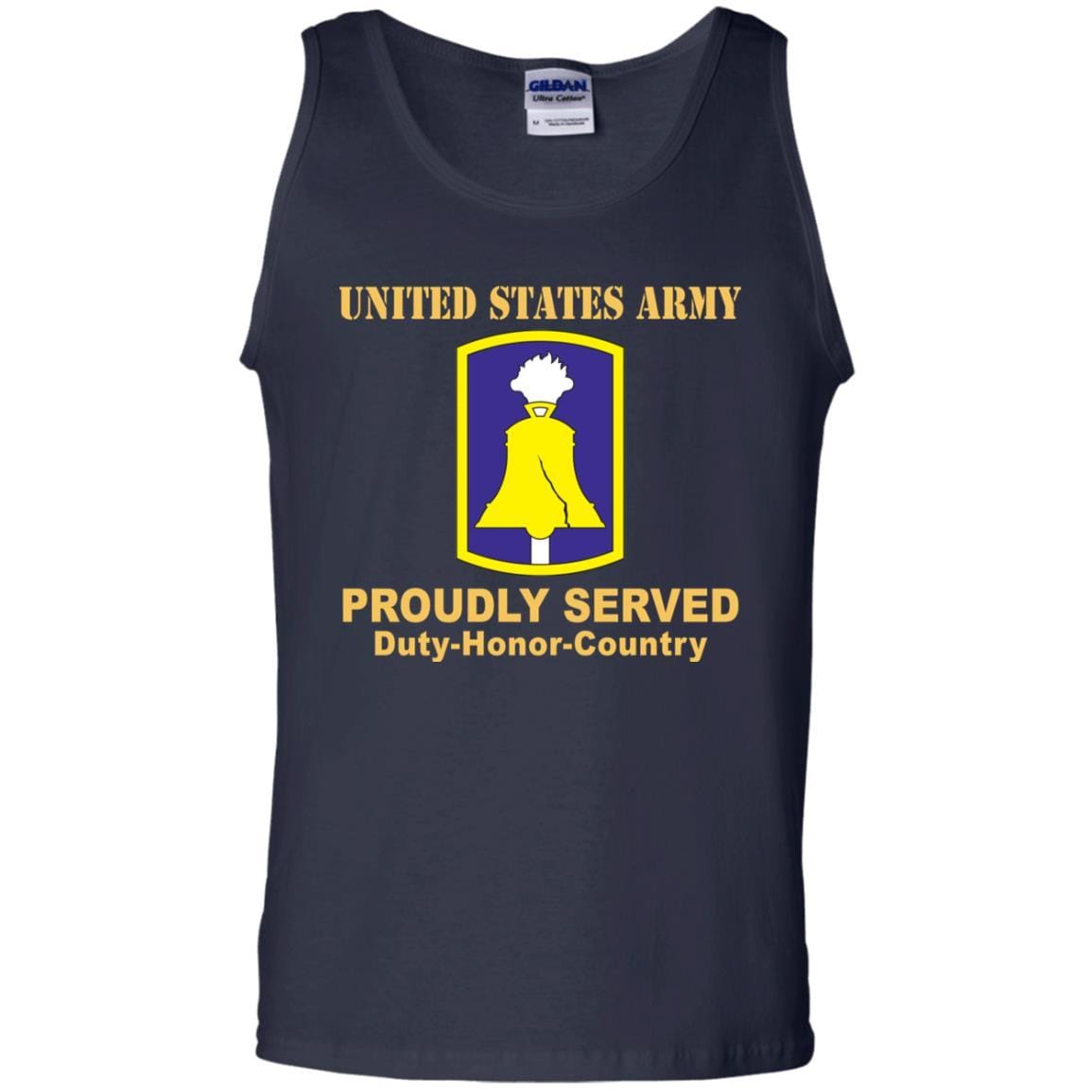 US ARMY 304TH CIVIL AFFAIRS BRIGADE- Proudly Served T-Shirt On Front For Men-TShirt-Army-Veterans Nation