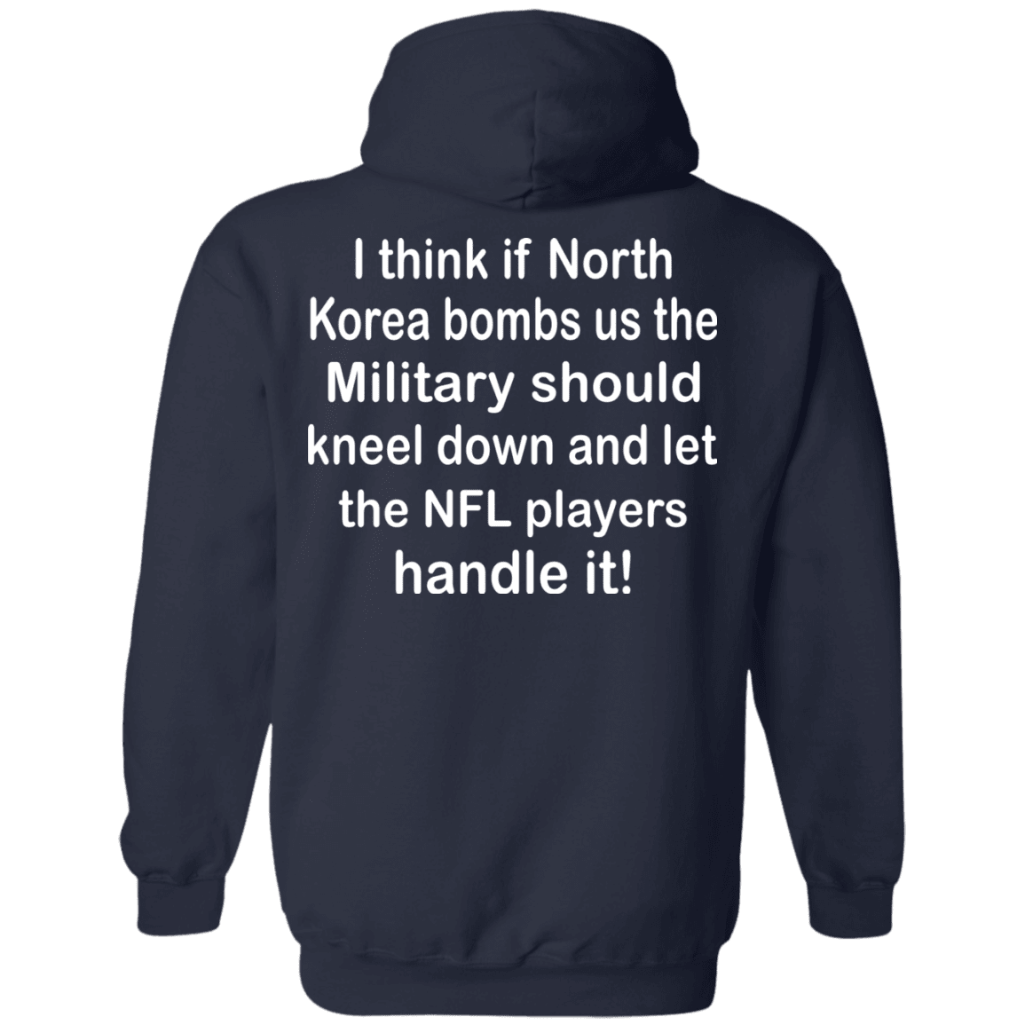 Military T-Shirt "Veteran Military Kneel Back"-TShirt-General-Veterans Nation