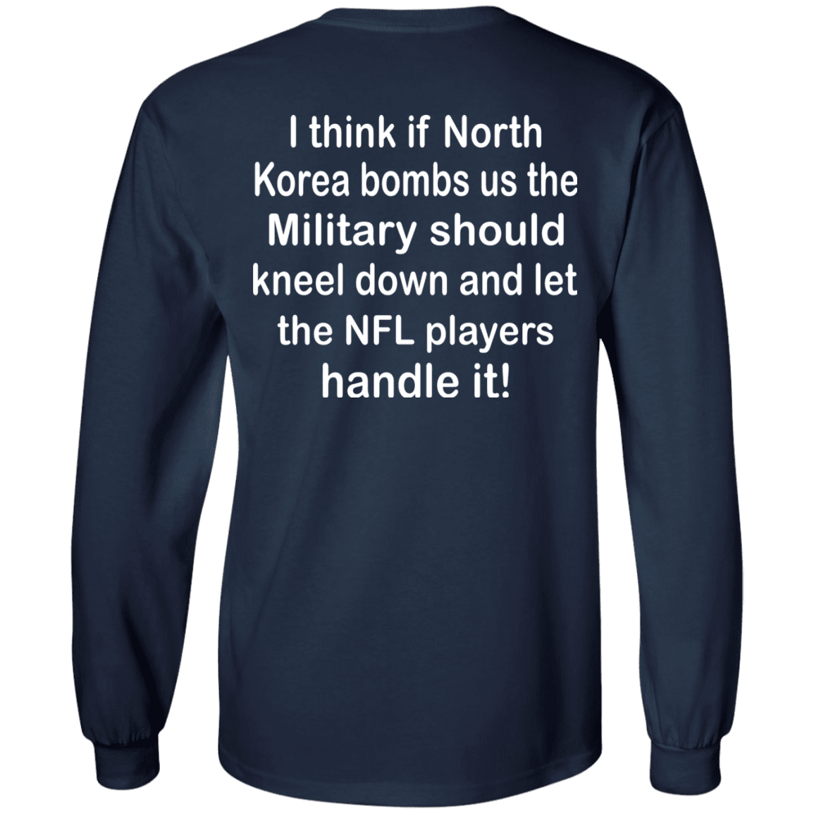 Military T-Shirt "Veteran Military Kneel Back"-TShirt-General-Veterans Nation