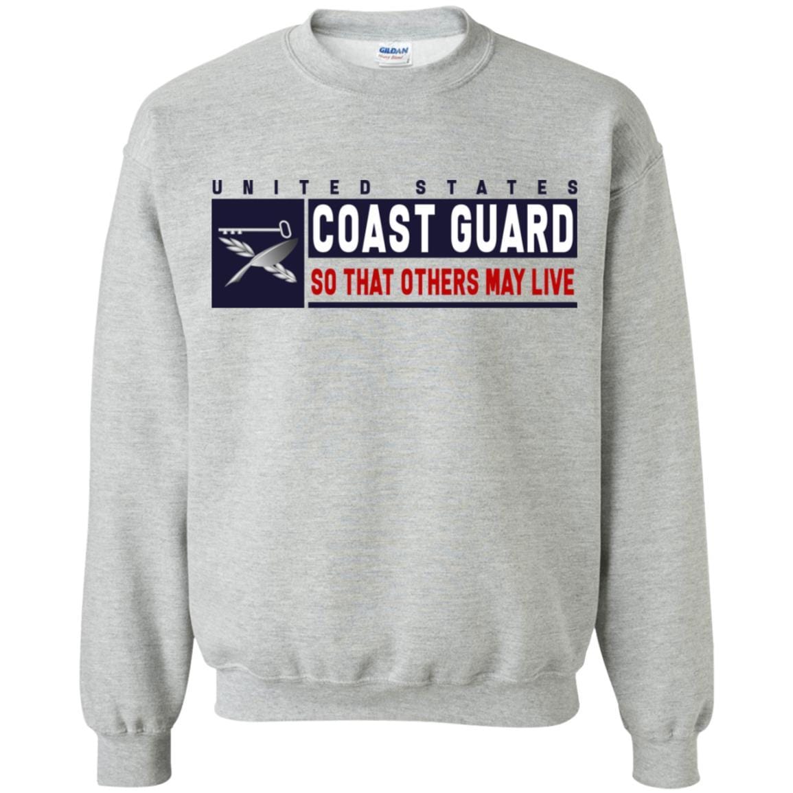 USCG CULINARY SPECIALIST CS Logo- So that others may live Long Sleeve - Pullover Hoodie-TShirt-USCG-Veterans Nation