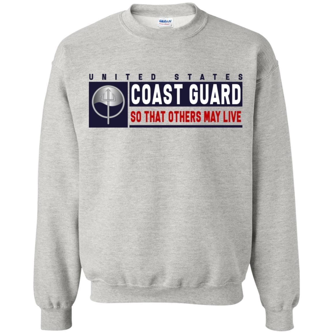 USCG MARINE SCIENCE TECHNICIAN MST Logo- So that others may live Long Sleeve - Pullover Hoodie-TShirt-USCG-Veterans Nation