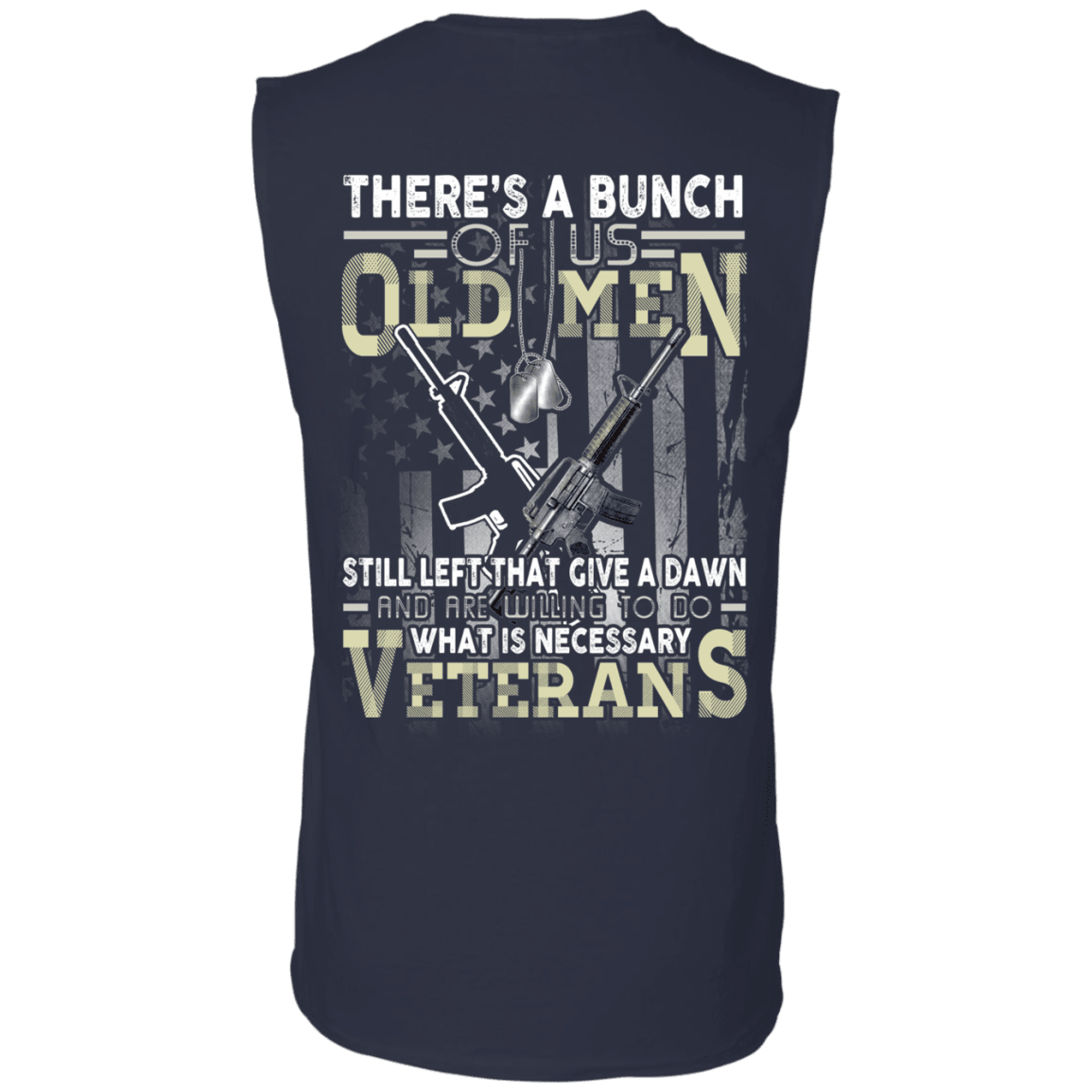 Military T-Shirt "Old Men Veteran"-TShirt-General-Veterans Nation