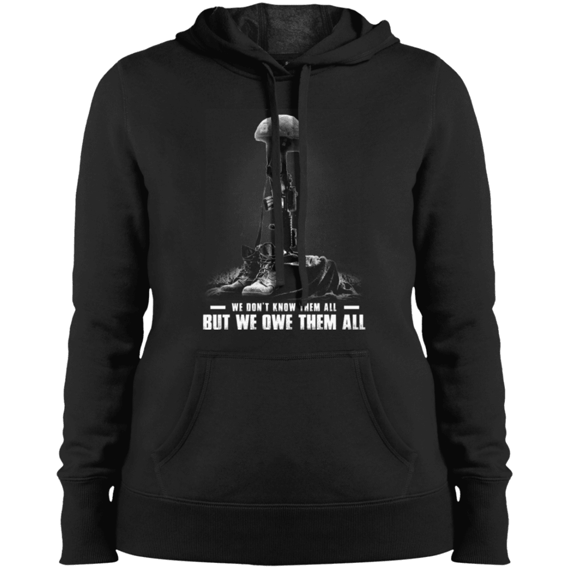 Military T-Shirt "Veteran - We Own Them All - Women" Front-TShirt-General-Veterans Nation