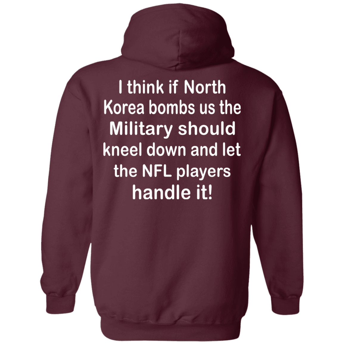 Military T-Shirt "Veteran Military Kneel Back"-TShirt-General-Veterans Nation