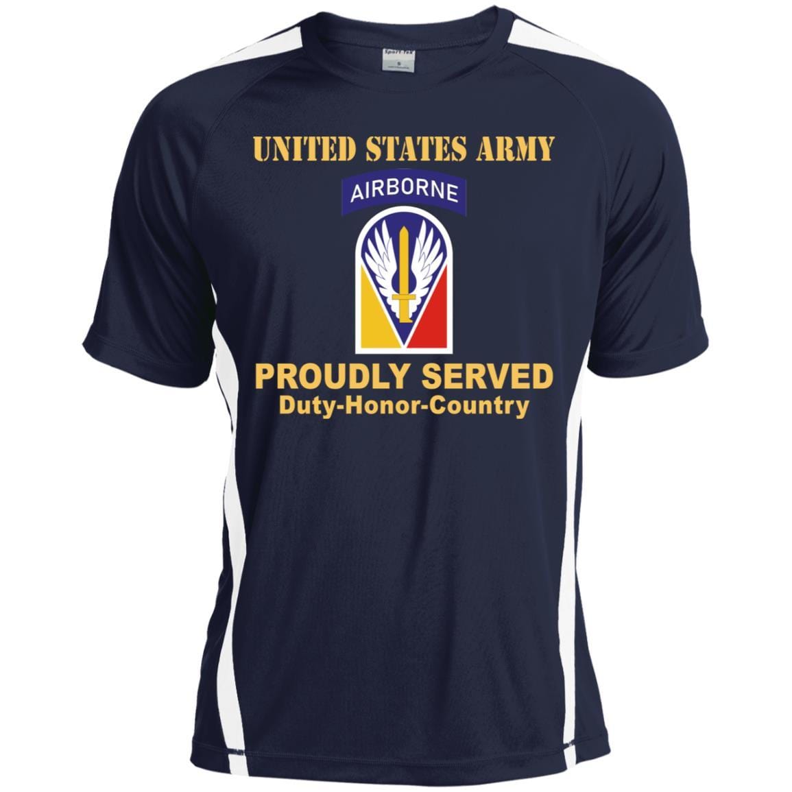 US ARMY CSIB JOINT READINESS TRAINING CENTER- Proudly Served T-Shirt On Front For Men-TShirt-Army-Veterans Nation