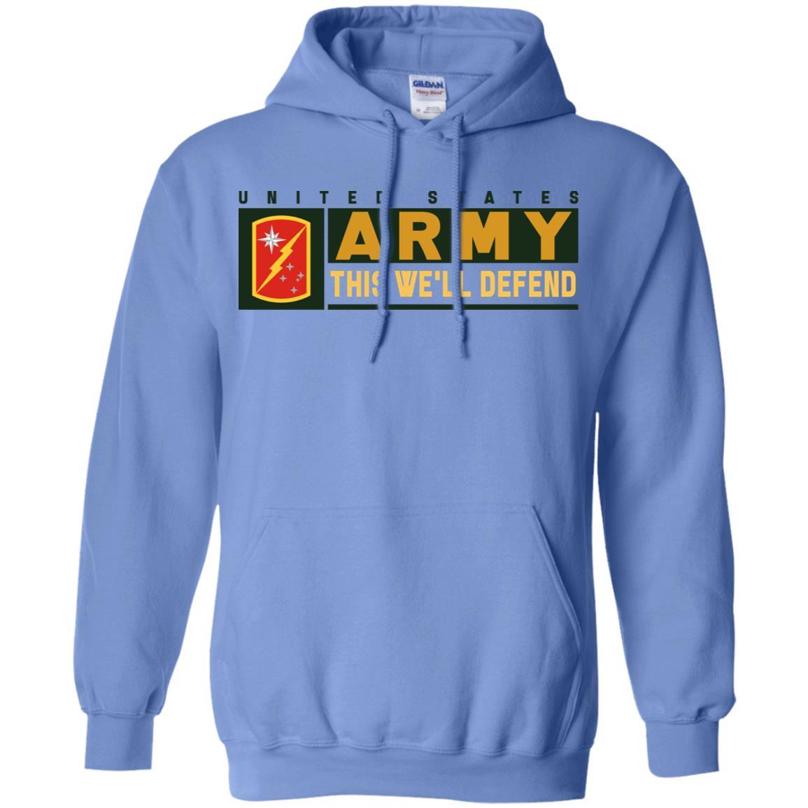US Army 45TH SUSTAINMENT BRIGADE- This We'll Defend T-Shirt On Front For Men-TShirt-Army-Veterans Nation