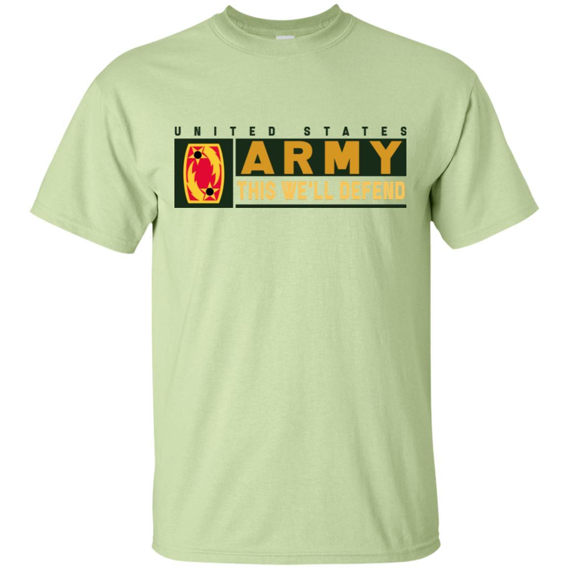 US Army 69TH AIR DEFENSE ARTILLERY- This We'll Defend T-Shirt On Front For Men-TShirt-Army-Veterans Nation