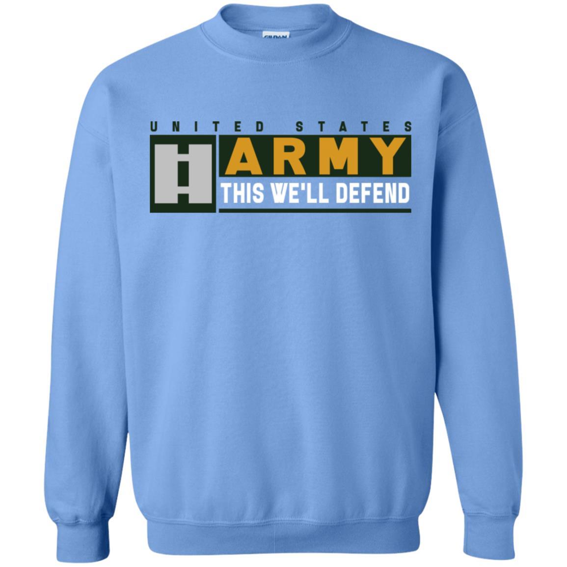 US Army O-3 This We Will Defend Long Sleeve - Pullover Hoodie-TShirt-Army-Veterans Nation