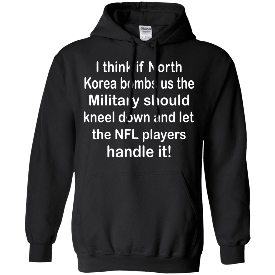 Military T-Shirt "Veteran Military Kneel" Front-TShirt-General-Veterans Nation