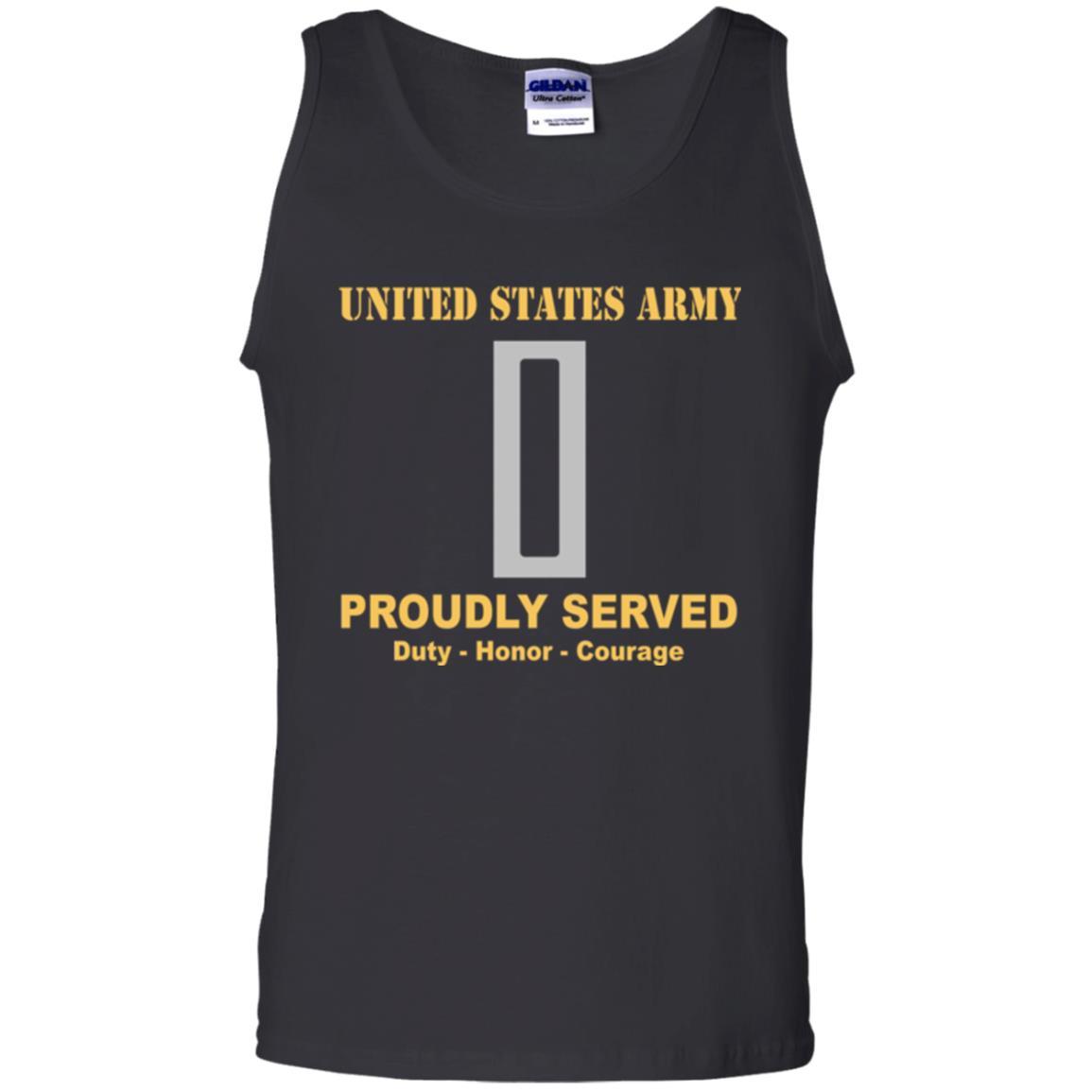US Army W-5 Chief Warrant Officer 5 W5 CW5 Warrant Officer Ranks Men Front Shirt US Army Rank-TShirt-Army-Veterans Nation