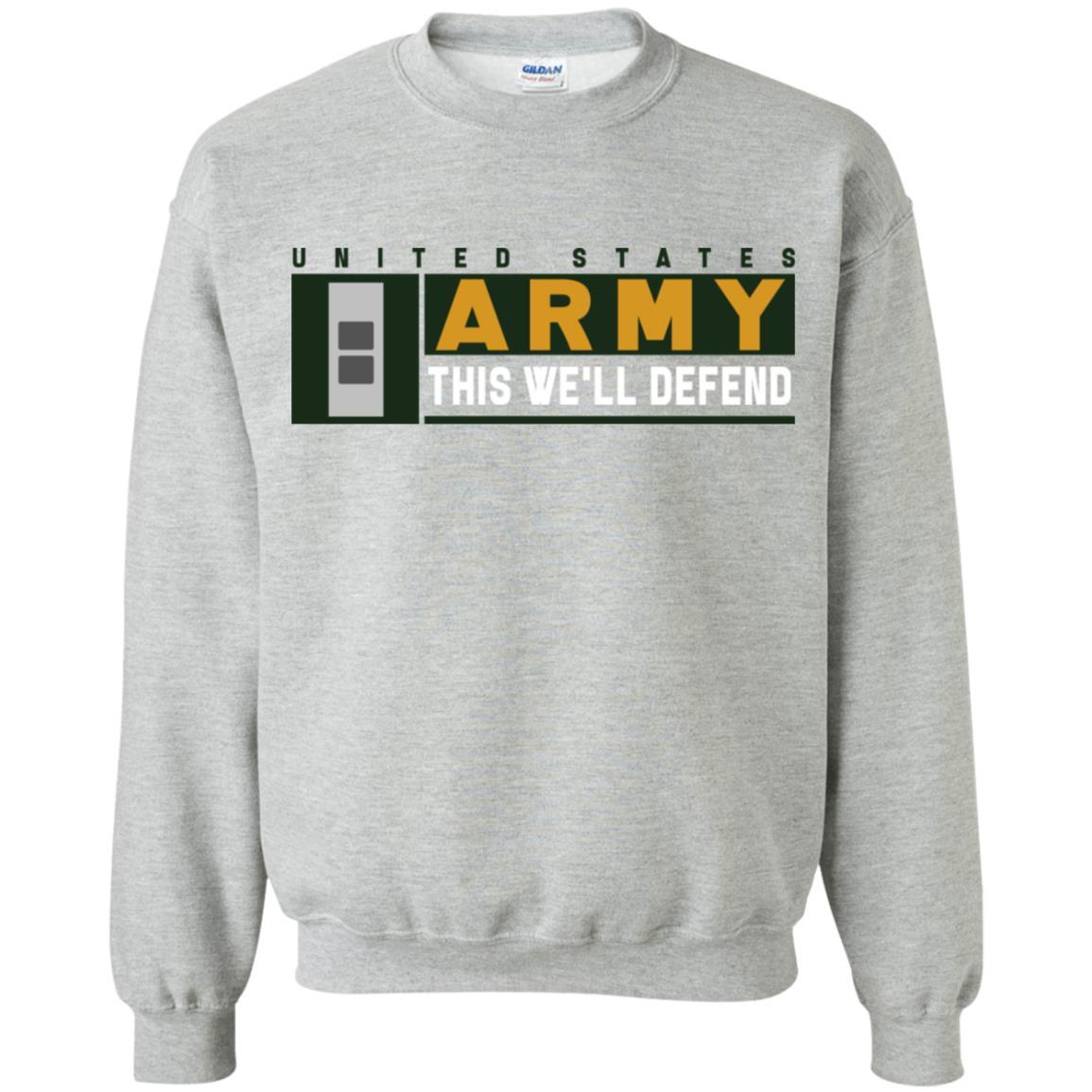US Army W-2 This We Will Defend Long Sleeve - Pullover Hoodie-TShirt-Army-Veterans Nation
