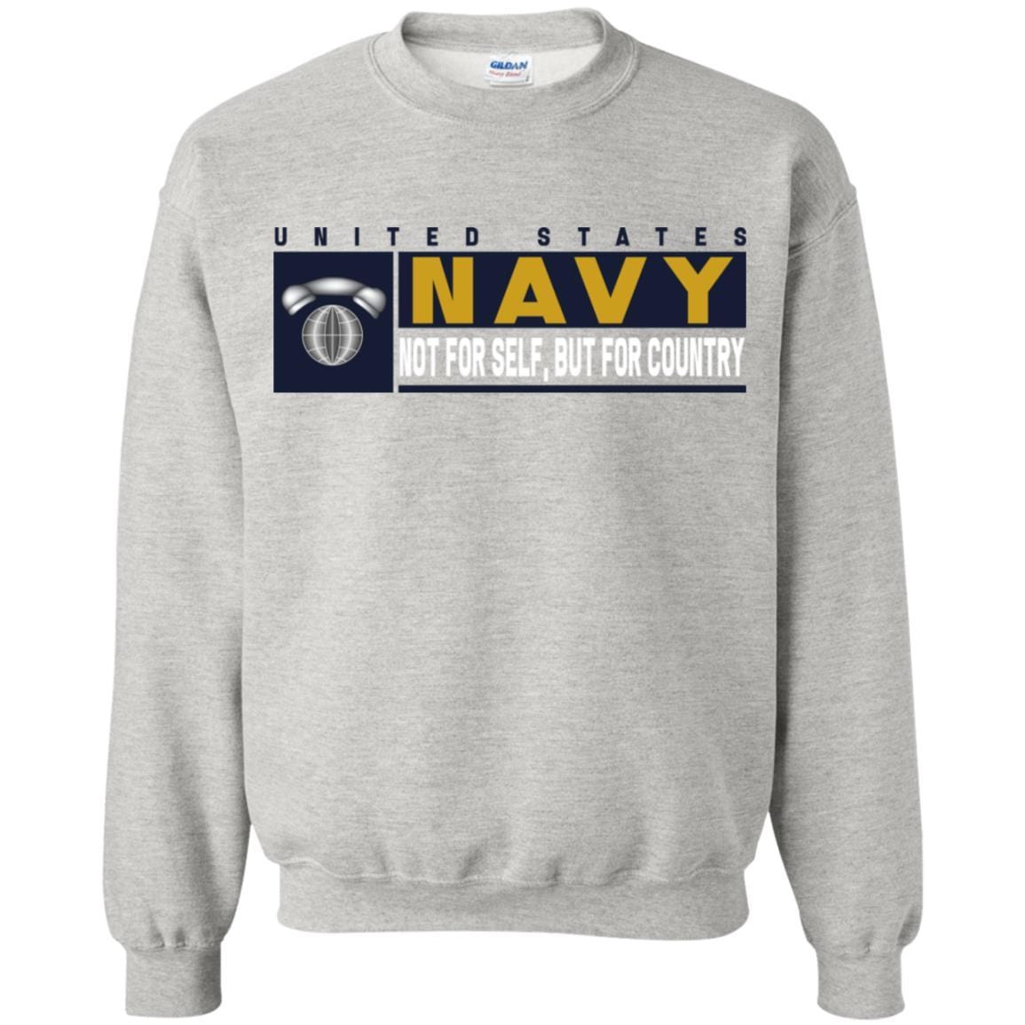 Navy Interior Communications Electrician Navy IC- Not for self Long Sleeve - Pullover Hoodie-TShirt-Navy-Veterans Nation