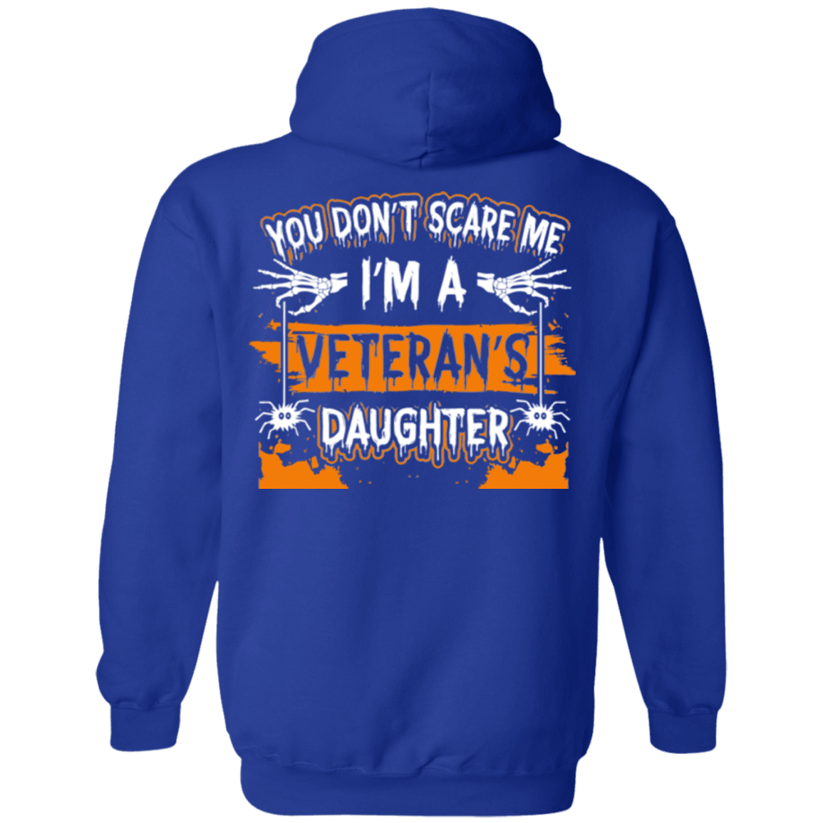 Military T-Shirt "Don't Scare Me I'm A Veteran's Daughter"-TShirt-General-Veterans Nation
