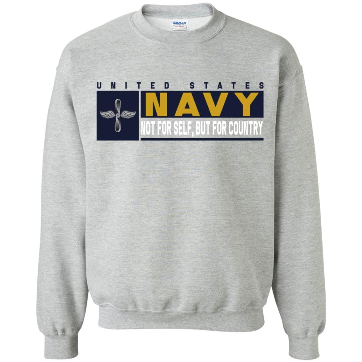 U.S Navy Aviation machinist's mate Navy AD- Not for self Long Sleeve - Pullover Hoodie-TShirt-Navy-Veterans Nation