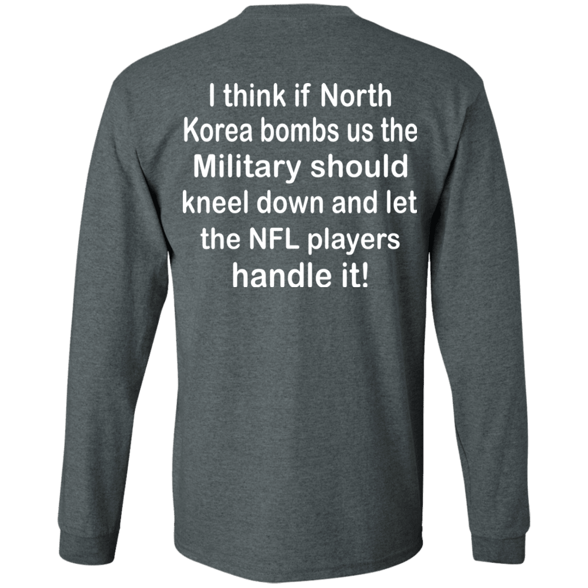 Military T-Shirt "Veteran Military Kneel Back"-TShirt-General-Veterans Nation