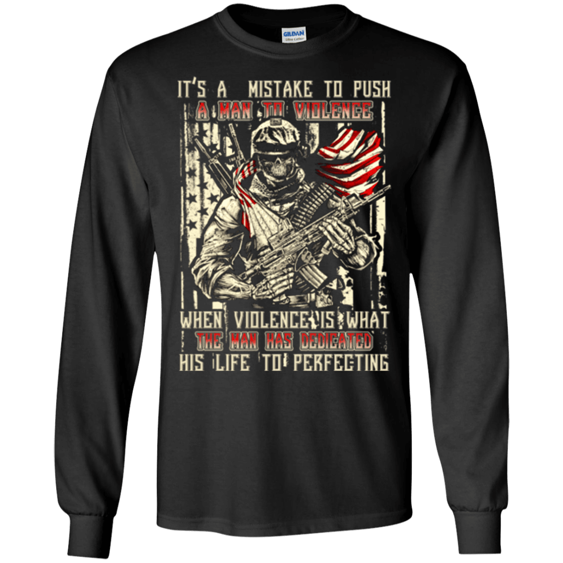 Military T-Shirt "Veteran Life"-TShirt-General-Veterans Nation