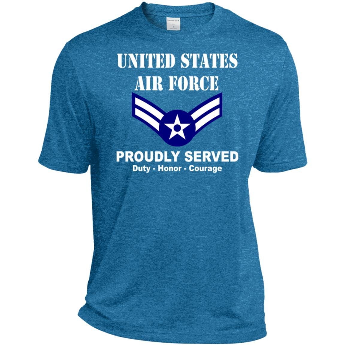 US Air Force E-3 Airman First Class A1C E3 Ranks Enlisted Airman T shirt Sport-Tek Tall Pullover Hoodie - T-Shirt-TShirt-USAF-Veterans Nation