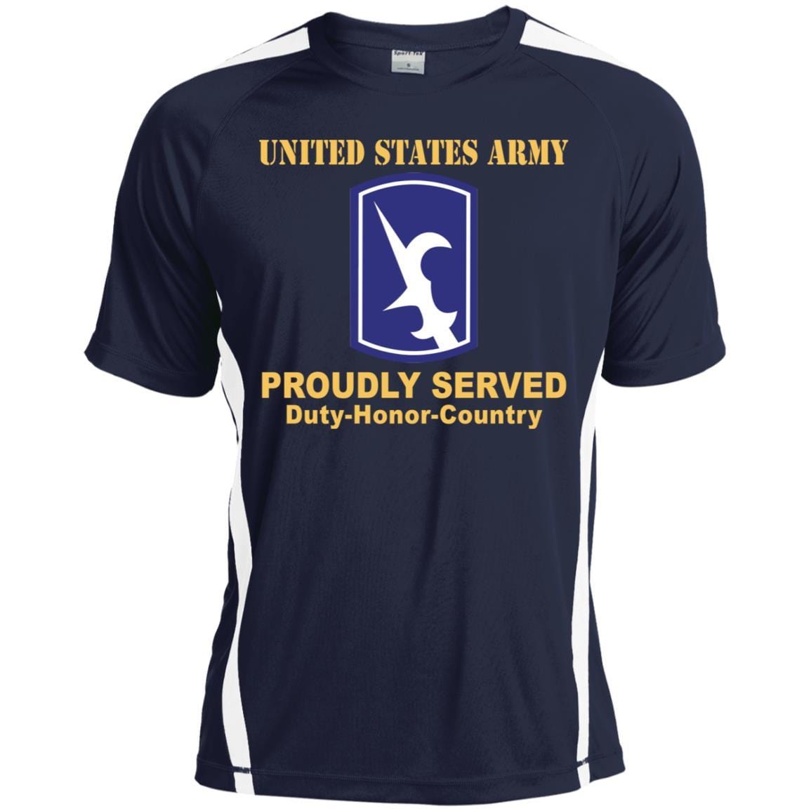 US ARMY 67TH BATTLEFIELD SURVEILLANCE BRIGADE - Proudly Served T-Shirt On Front For Men-TShirt-Army-Veterans Nation