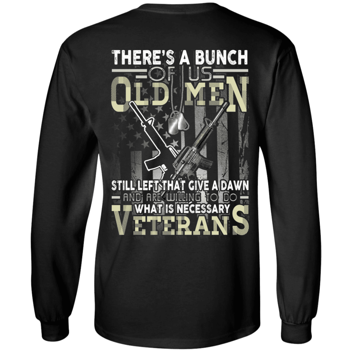Military T-Shirt "Old Men Veteran"-TShirt-General-Veterans Nation