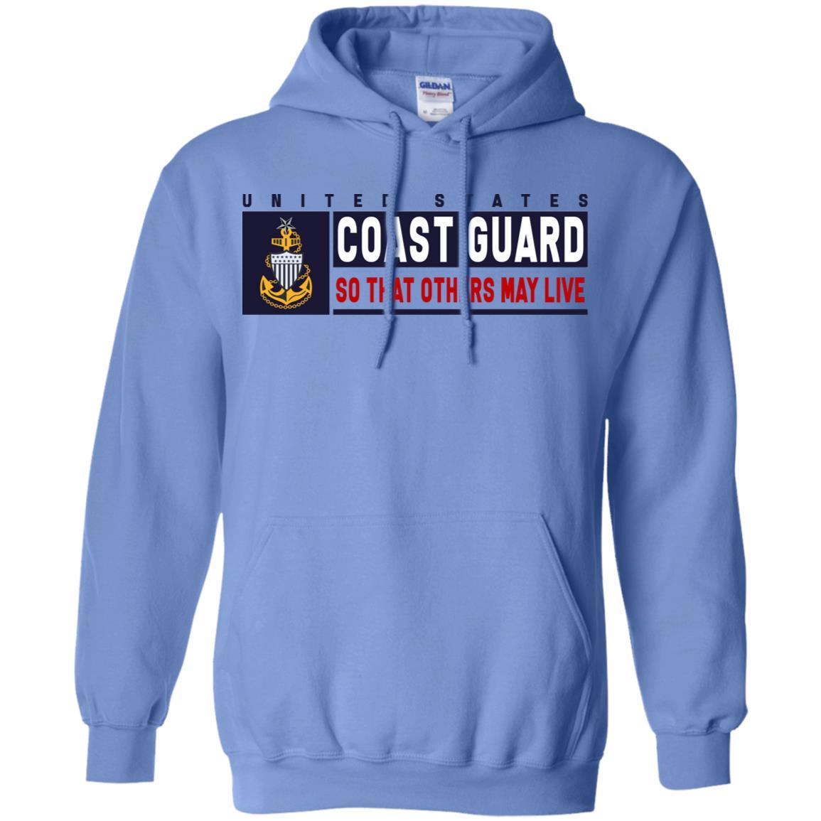 US Coast Guard E-8 Senior Chief Petty Officer E8 SCPO Chief Petty Officer So That Others May Live Long Sleeve - Pullover Hoodie-TShirt-USCG-Veterans Nation