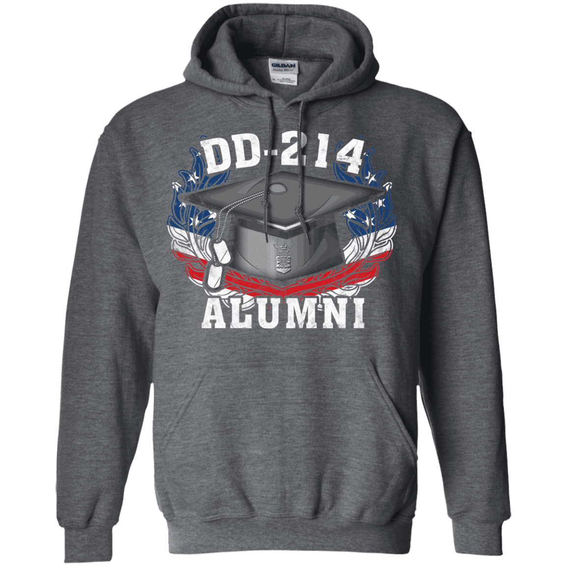 DD 214 Alumni Air Force Veteran Front T Shirts-TShirt-USAF-Veterans Nation