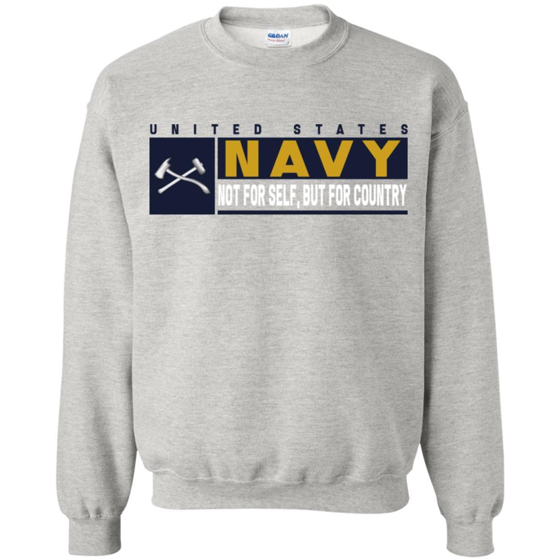 Navy Damage Controlman Navy DC- Not for self Long Sleeve - Pullover Hoodie-TShirt-Navy-Veterans Nation