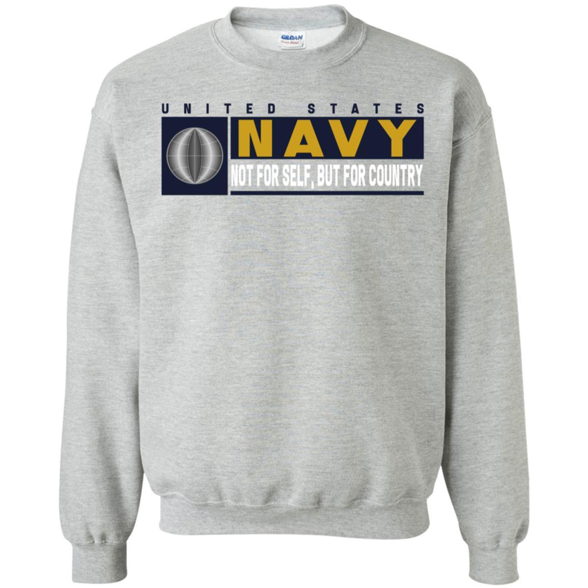 U.S Navy Electrician's mate Navy EM- Not for self Long Sleeve - Pullover Hoodie-TShirt-Navy-Veterans Nation