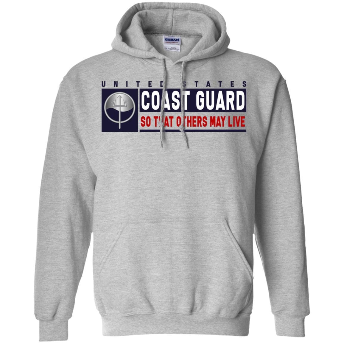 USCG MARINE SCIENCE TECHNICIAN MST Logo- So that others may live Long Sleeve - Pullover Hoodie-TShirt-USCG-Veterans Nation