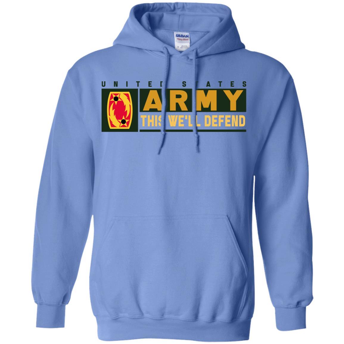 US Army 69TH AIR DEFENSE ARTILLERY- This We'll Defend T-Shirt On Front For Men-TShirt-Army-Veterans Nation