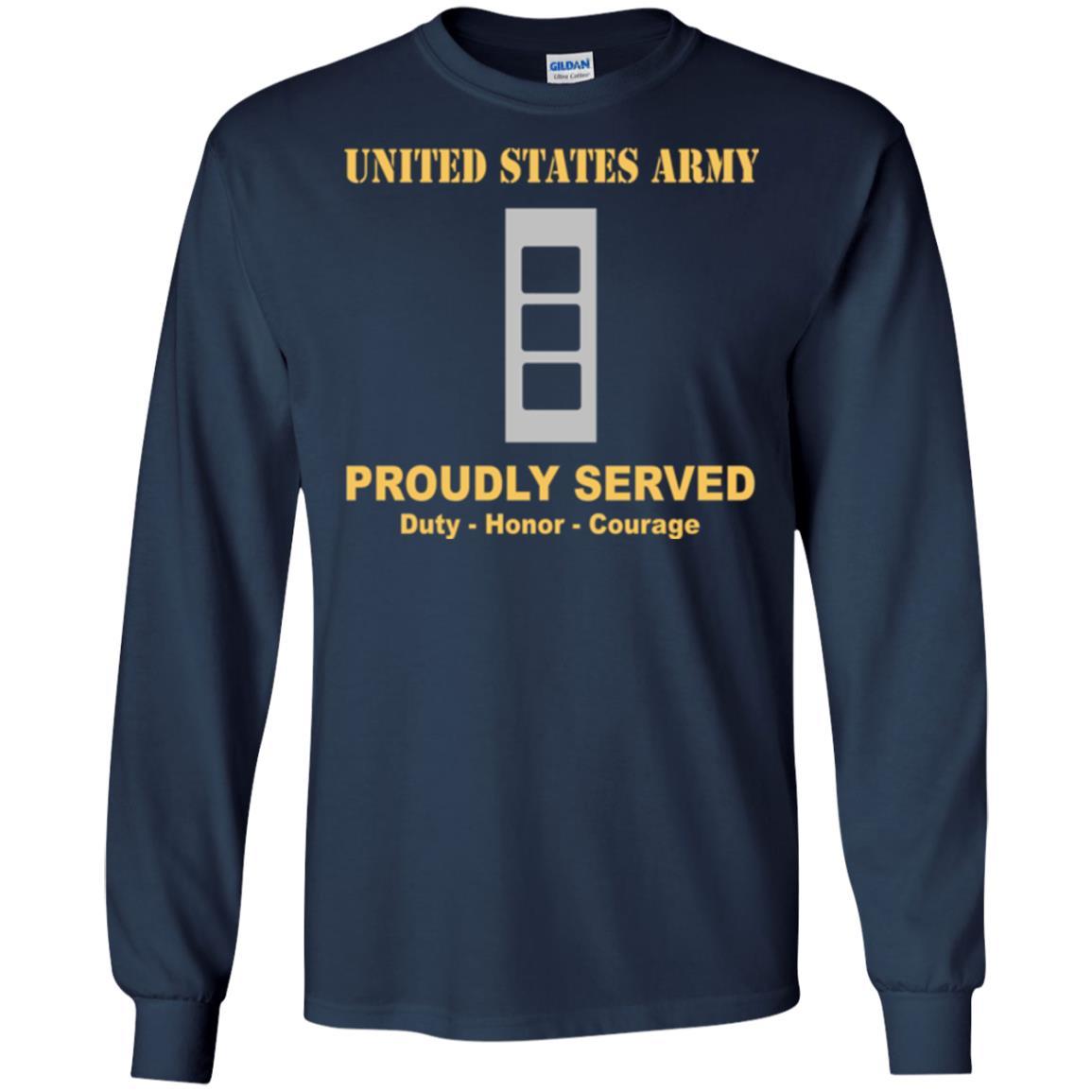 US Army W-3 Chief Warrant Officer 3 W3 CW3 Warrant Officer Ranks Men Front Shirt US Army Rank-TShirt-Army-Veterans Nation
