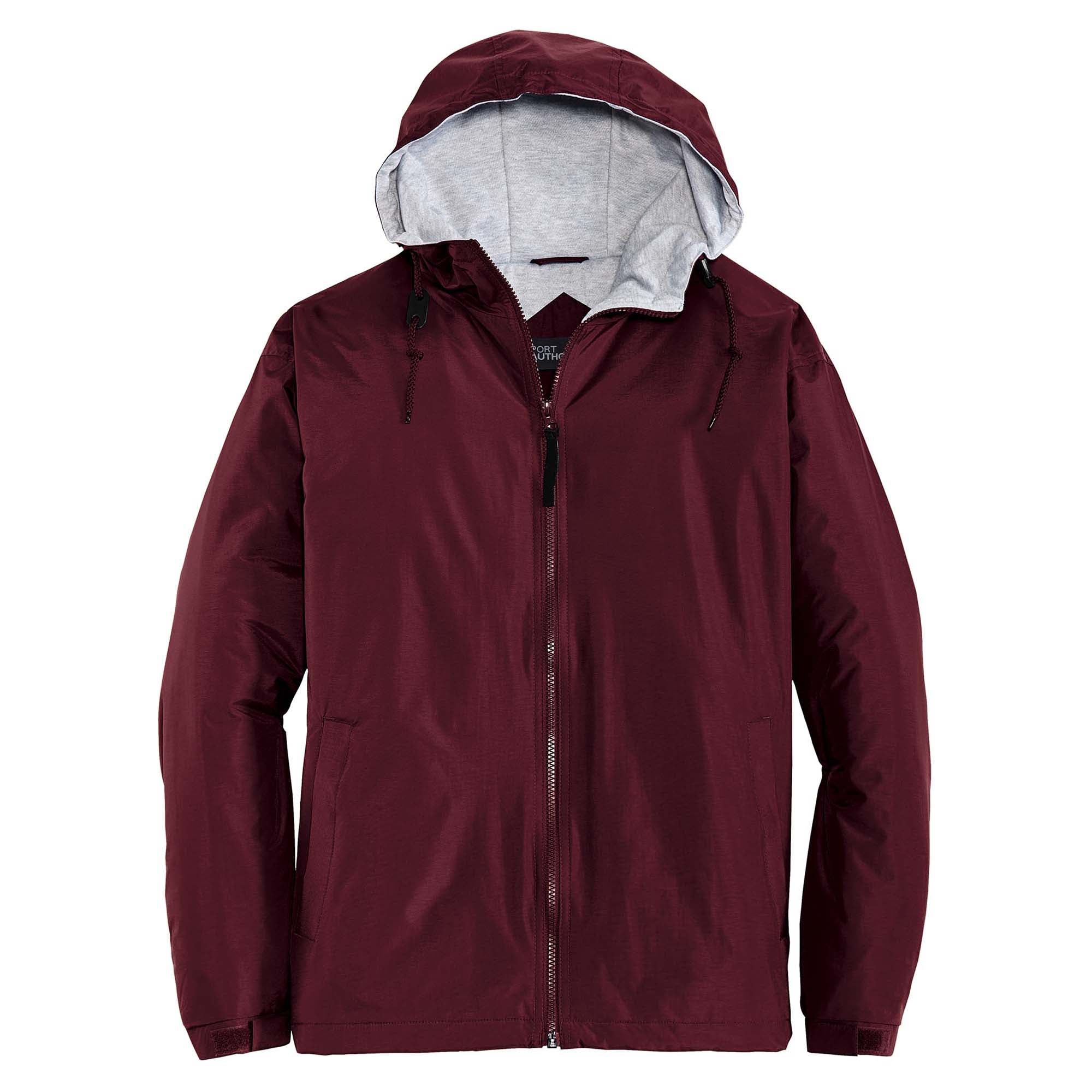 Custom MARlNE Ranks/Insignia In Heart Print On Left Chest Team Jacket