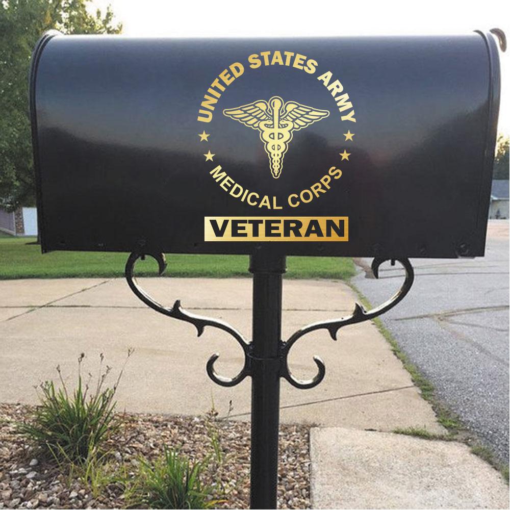 US Army Medical Corps Clear Stickers-Decal-Army-Branch-Veterans Nation