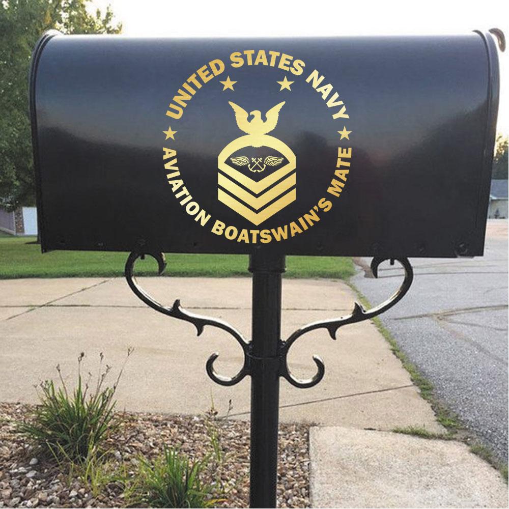 US Navy Aviation Boatswain's Mate AB Rating Badges Clear Stickers-Decal-Navy-Rating-Veterans Nation