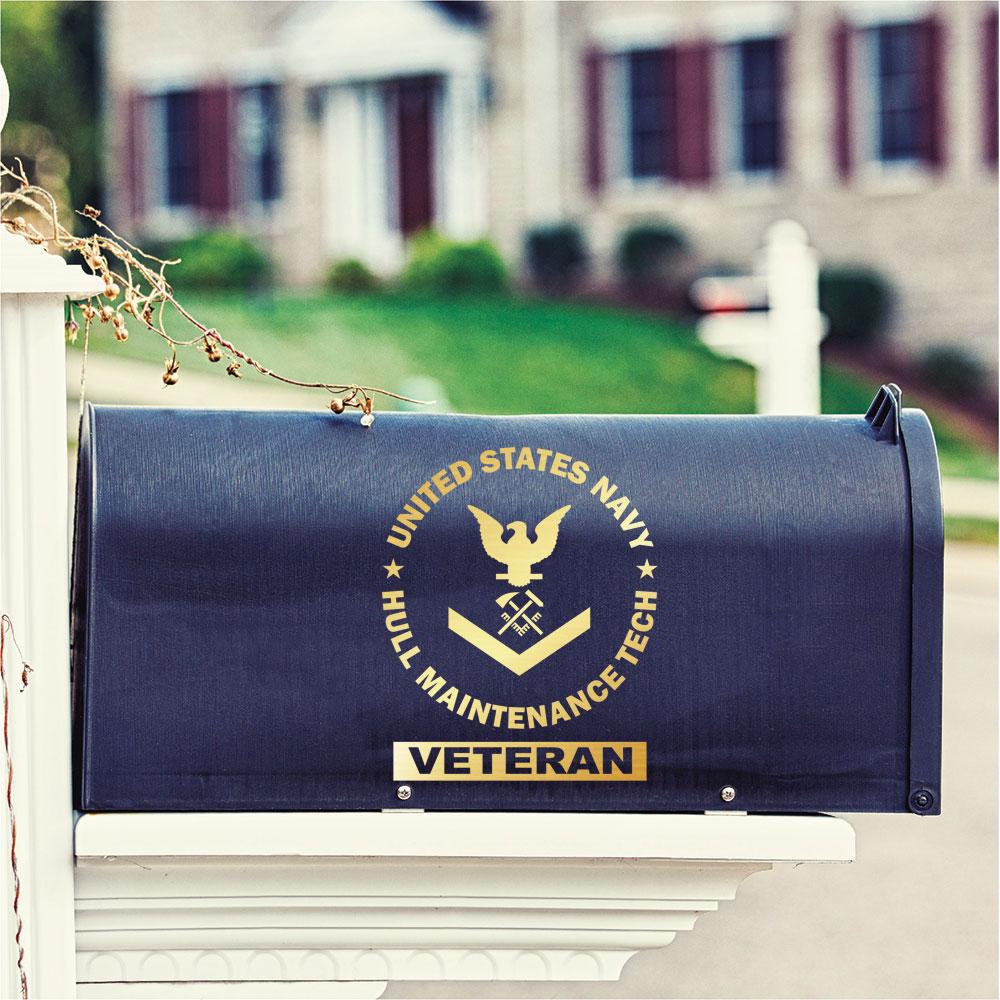 US Navy Hull Maintenance Technician HT Rating Badges Clear Stickers-Decal-Navy-Rating-Veterans Nation