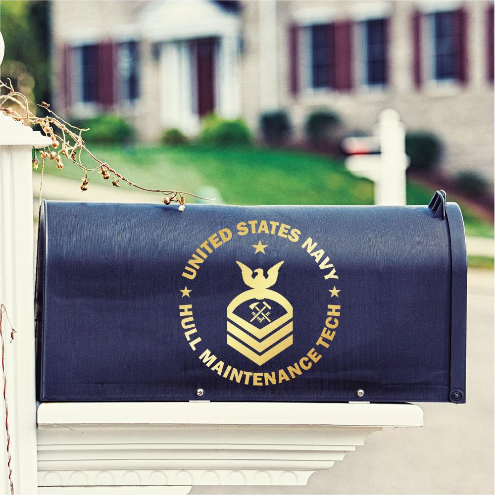 US Navy Hull Maintenance Technician HT Rating Badges Clear Stickers-Decal-Navy-Rating-Veterans Nation