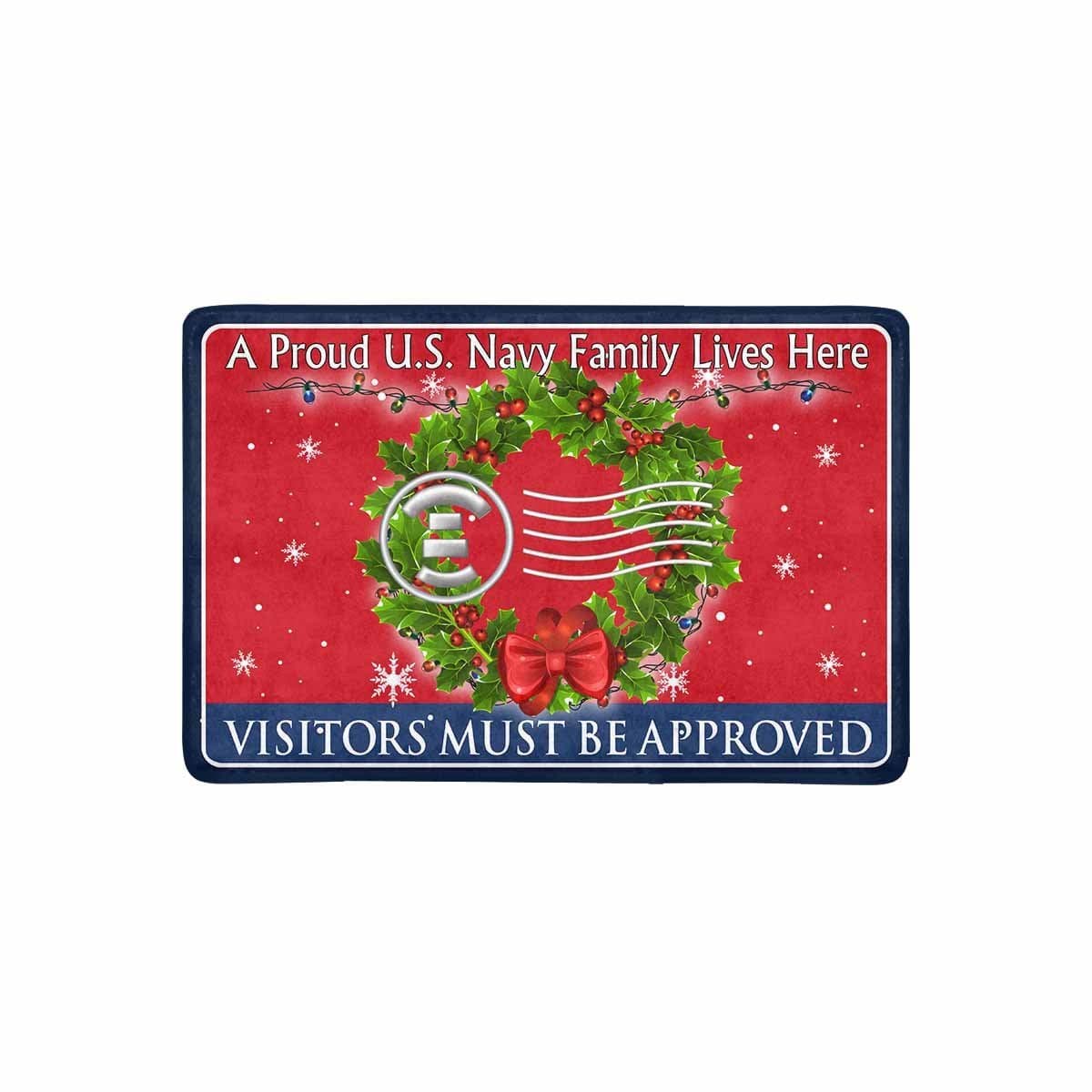 US Navy Postal Clerk Navy PC - Visitors must be approved-Doormat-Navy-Rate-Veterans Nation