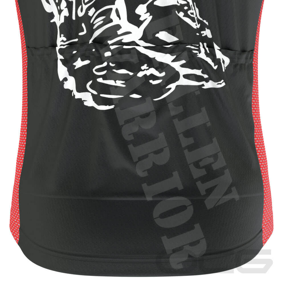Men's Honor The Fallen Short Sleeve Cycling Jersey