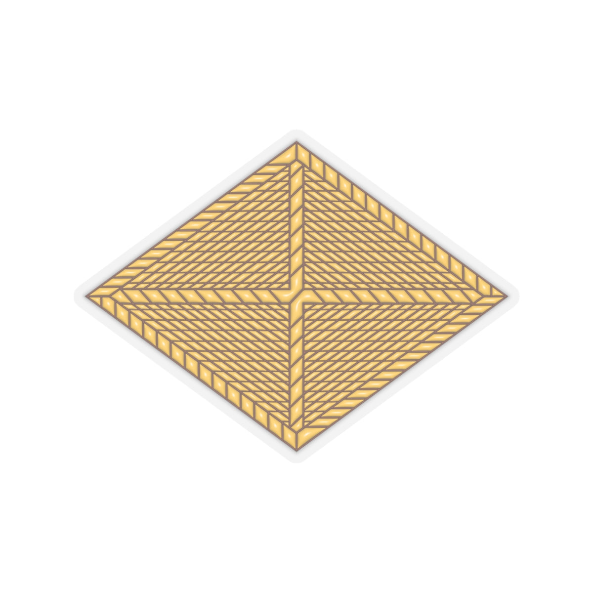 US Army Finance Corps 3D Effect Stickers