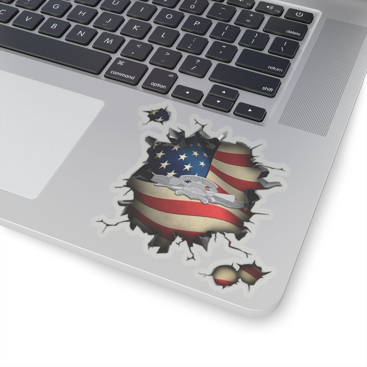 U.S. Navy Expeditionary Warfare Specialist (EXW) 3D Break Effect Stickers