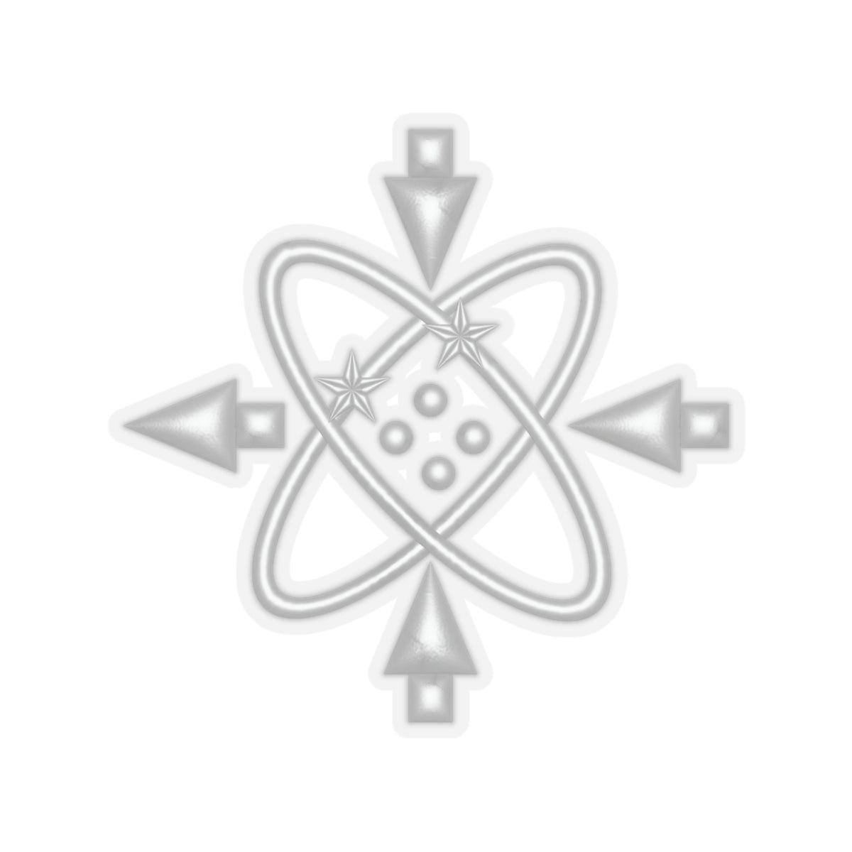 US Navy Data systems technician Navy DS 3D Effect Stickers