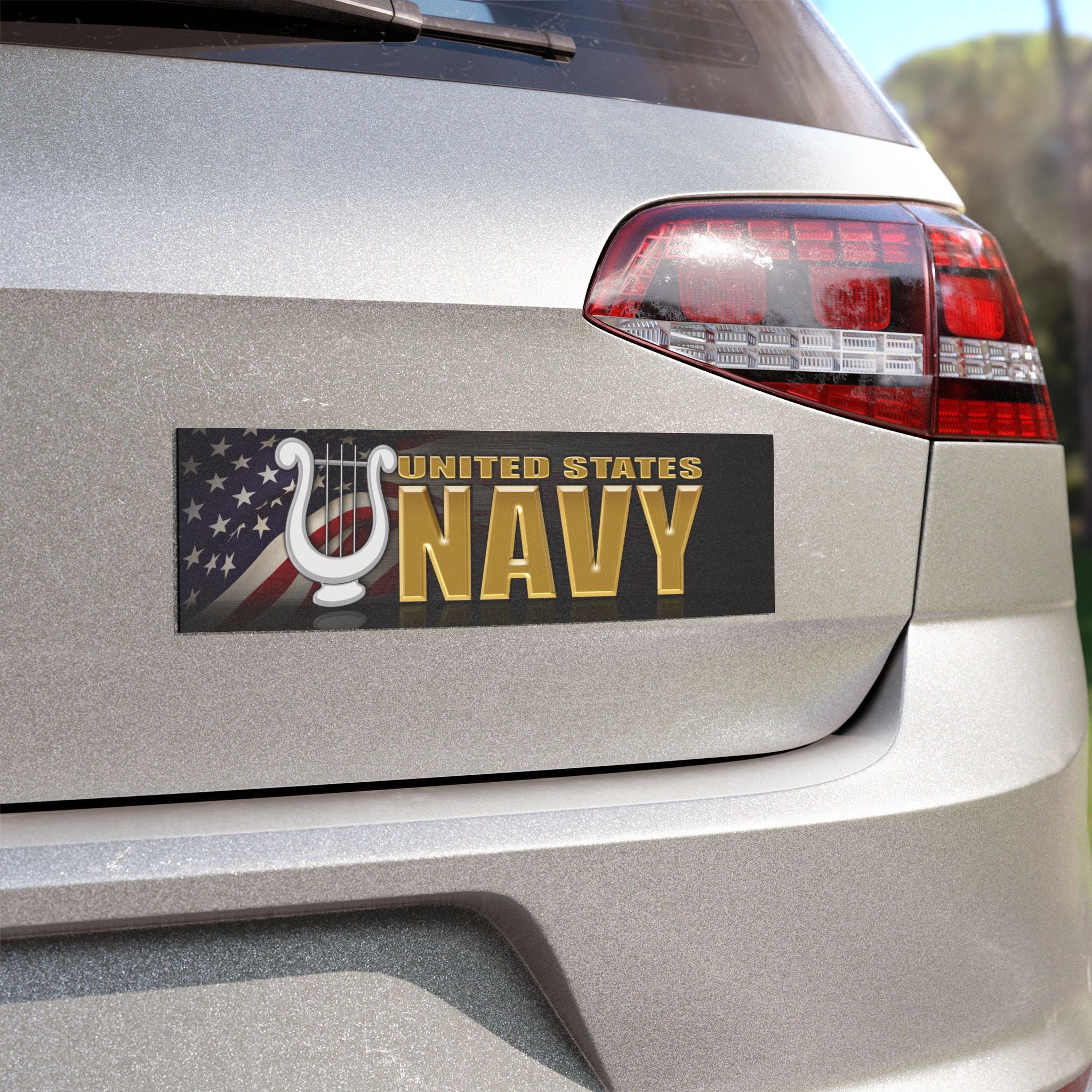 US Navy Musician Navy MU Car Magnets