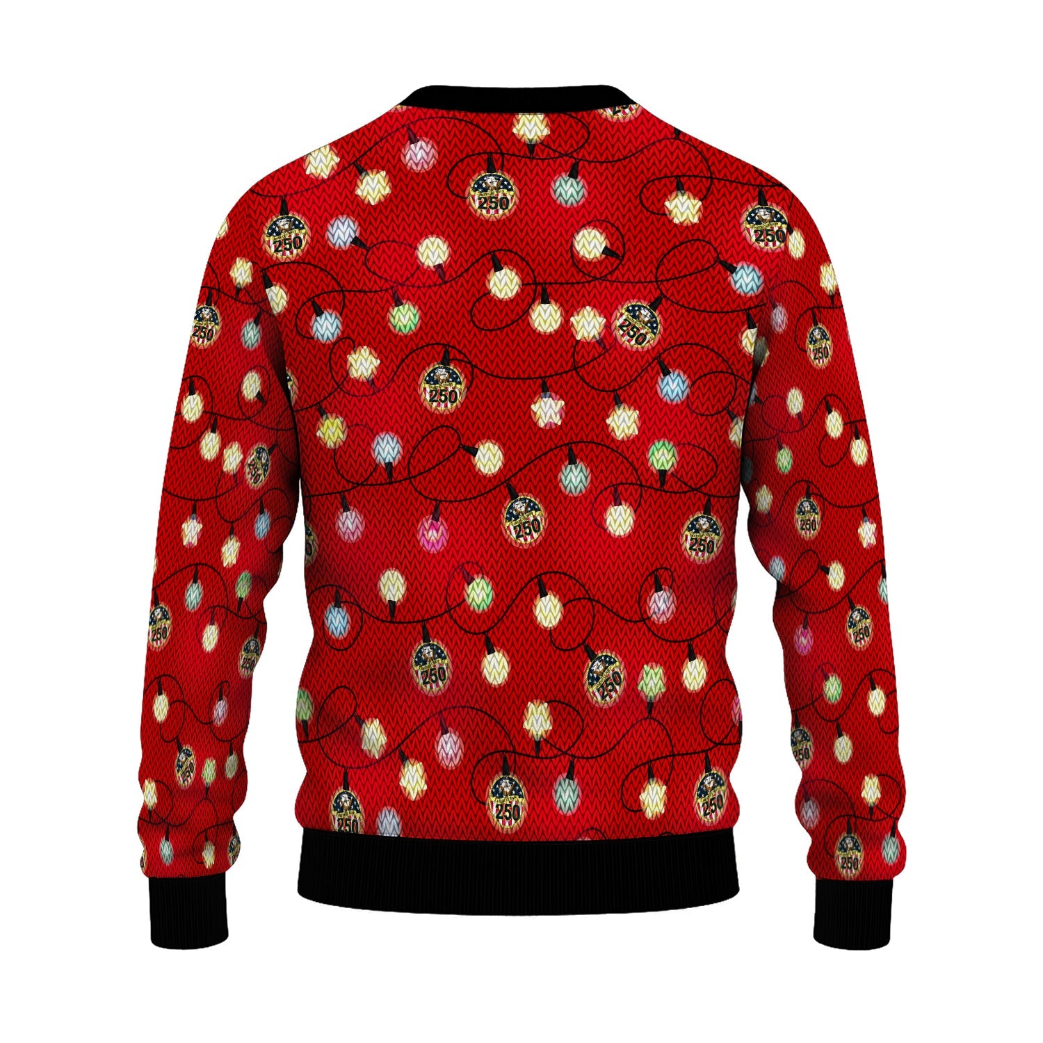 US Navy Christmas Ugly Sweater