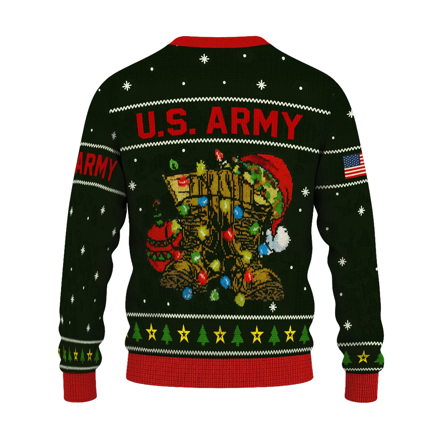 Merry Tankmas Christmas Ugly Christmas Sweater