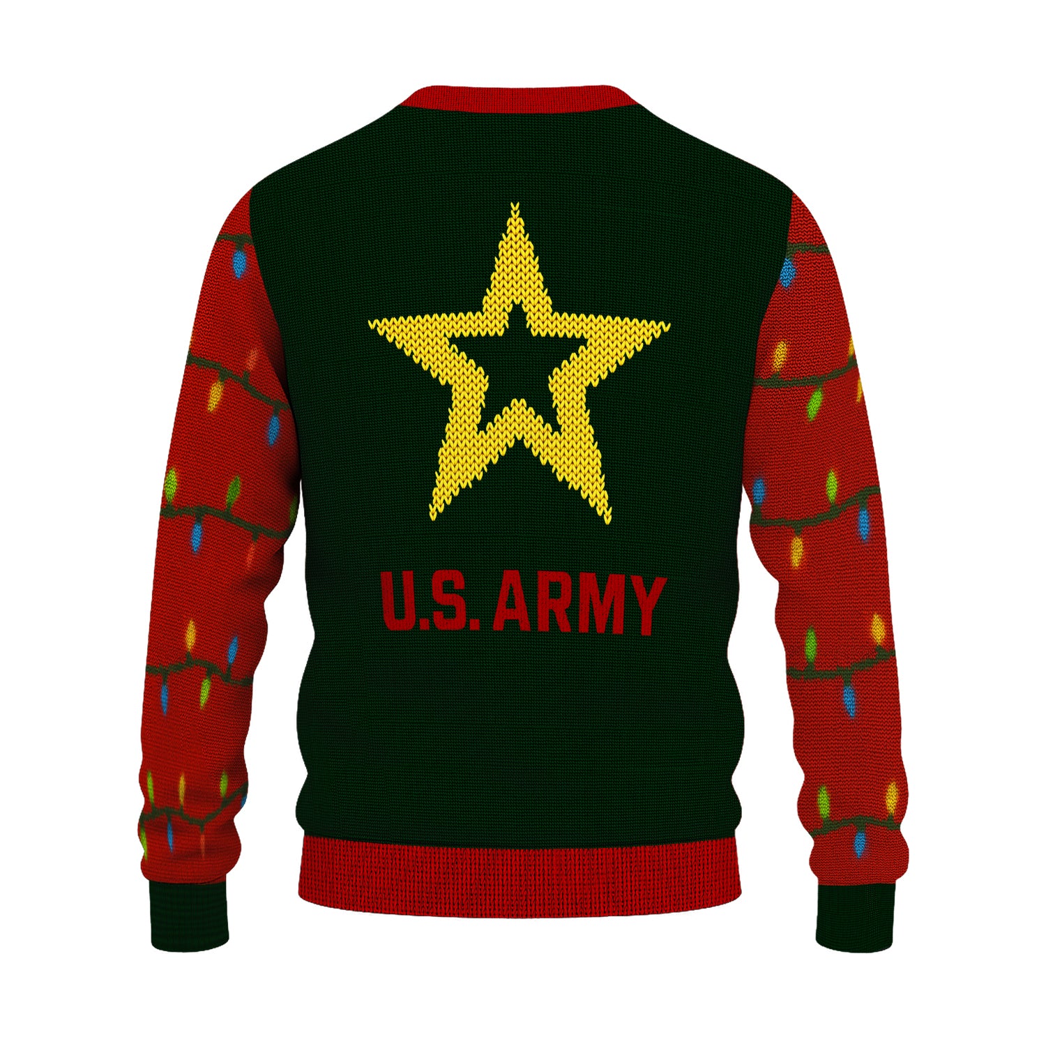 US Army Be Tank-Ful This Christmas Ugly Christmas Sweater