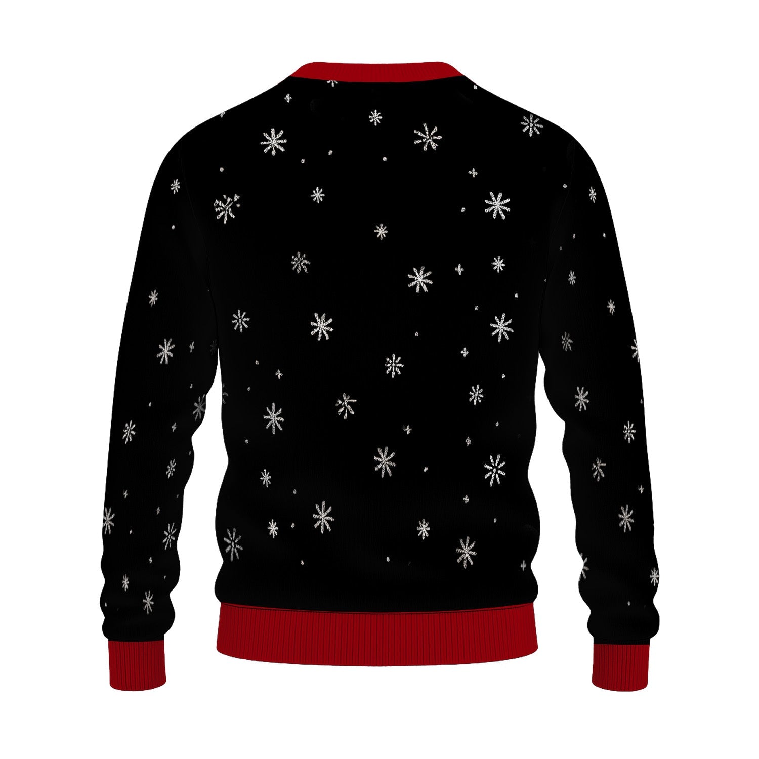 US Navy Santa Christmas Ugly Sweater