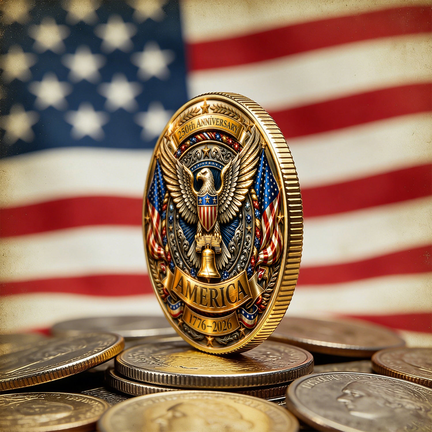 Personalized Marine Corps Coin Custom Rank Name Gift