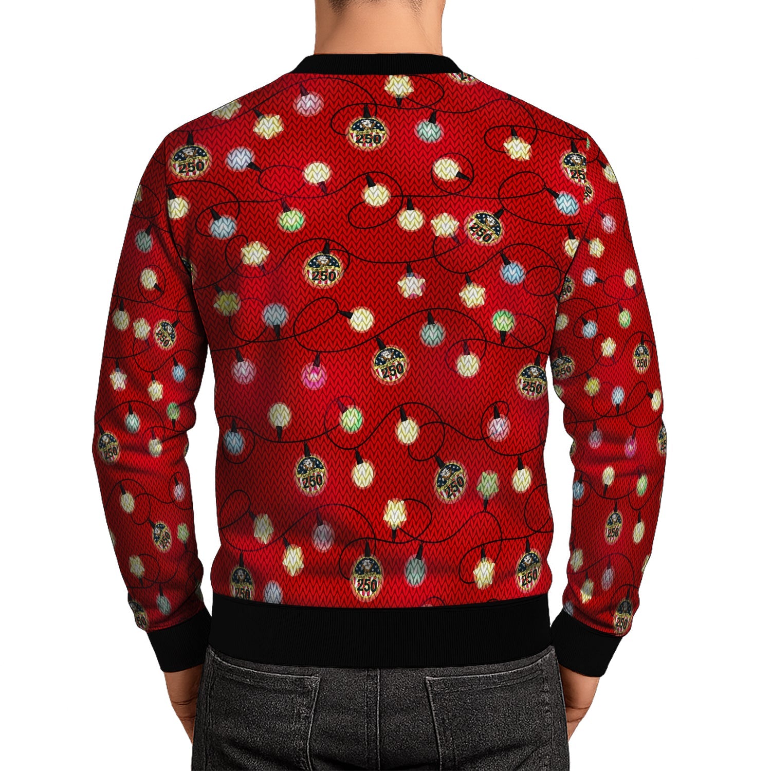 US Navy Christmas Ugly Sweater