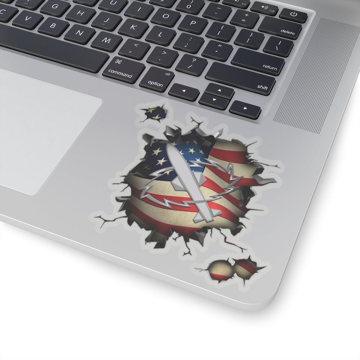 Navy Missile Technician Navy MT 3D Break Effect Stickers